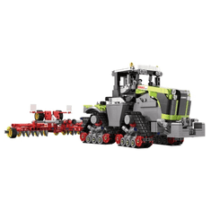 ClAAS XERION 5000 TRAC TS traktor (C65012W)