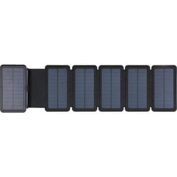 Sandberg Solar 6-Panel Powerbank 20000 mAh solarna prenosna baterija