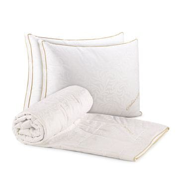 Vitapur 3-delni set vzglavnikov in odeje Vitapur Victoria Silk 200x200