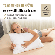 Vitapur 3-delni set vzglavnikov in odeje Vitapur Victoria Silk 200x200