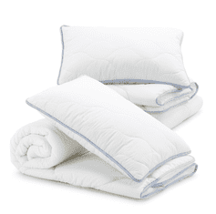 Vitapur 4-delni set 2 vzglavnikov (50x70) in 2 odej (140x200) Vitapur Purity 95