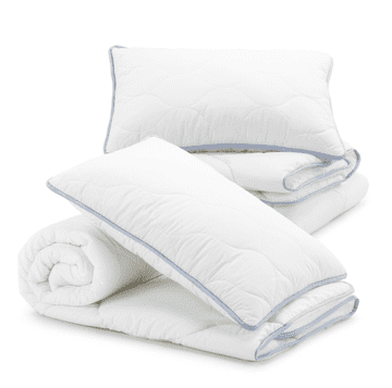 Vitapur 4-delni set 2 vzglavnikov (50x70) in 2 odej (140x200) Vitapur Purity 95