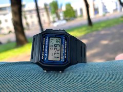 Casio Collection F-105W-1AWYEF