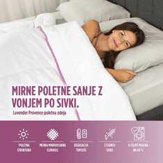 Vitapur 4-delni set vzglavnikov in odej Vitapur Lavender Provence - 140x200 cm