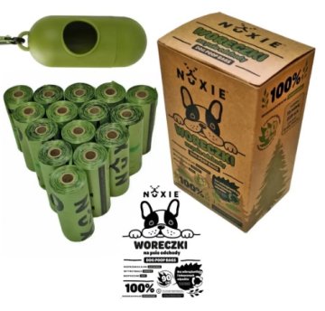 shumee VREČKE ZA PSE, BIO POSODA, 24 ROL, 360 KOSOV, BIORAZGRADLJIVO