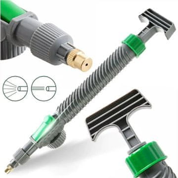 shumee ROČNA ČRPALKA ZA RAZPRŠILNICO ZA STEKLENIČKO, TLAČNA RAZPRŠILNICA