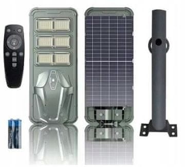 shumee VRTNA LUČENJSKA SONČNA SVETILKA ZA STEBER MOČNA 1500 W CREE LED ULIČNA SVETILKA