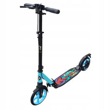 shumee VELIKA ALUMINIJSKA KOLESA ZA SKUTER MASIVNI DISKI AMORTIZERJI ZA SKUTER 100 KG