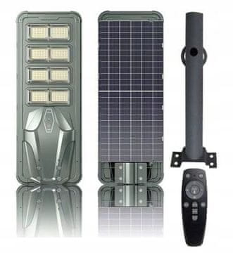 shumee VRTNA LUČENJSKA SONČNA SVETILKA ZA STEBER MOČNA 2000 W CREE LED ULIČNA SVETILKA