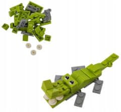 shumee Adventni koledar za otroke, gradniki, živali kot darilo