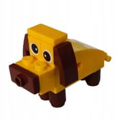 shumee Adventni koledar za otroke, gradniki, živali kot darilo