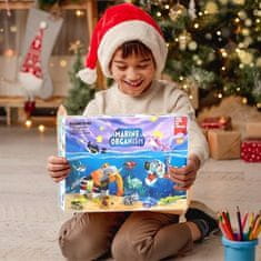 shumee Adventni koledar za otroke, gradniki, živali kot darilo