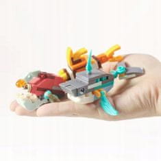 shumee Adventni koledar za otroke, gradniki, živali kot darilo