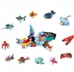 shumee Adventni koledar za otroke, gradniki, živali kot darilo