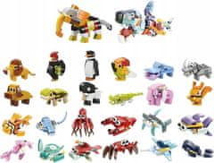 shumee Adventni koledar za otroke, gradniki, živali kot darilo