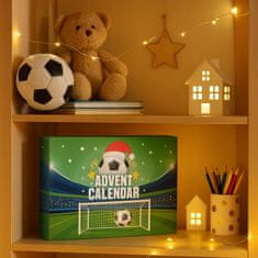 shumee Nogometni adventni koledar za fante, nogometno darilo