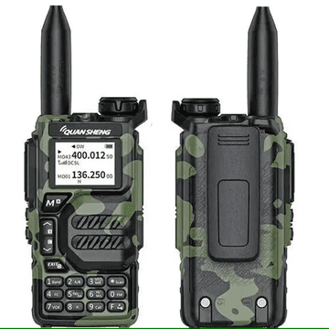shumee QUANSHENG UV-K5 RADIO VHF UHF 5W SKENER 50-600MHz