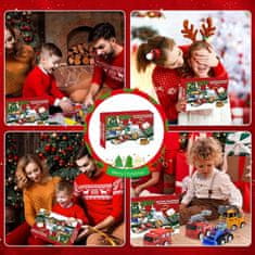 shumee Adventni koledar za otroke Avtomobili Avtomobili Igrače Avtomobilčki Darilo