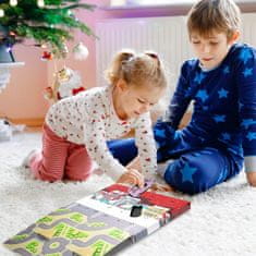 shumee Adventni koledar za otroke Avtomobili Avtomobili Igrače Avtomobilčki Darilo