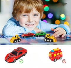 shumee Adventni koledar za otroke Avtomobili Avtomobili Igrače Avtomobilčki Darilo