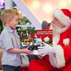 shumee Adventni koledar za otroke Avtomobili Avtomobili Igrače Avtomobilčki Darilo