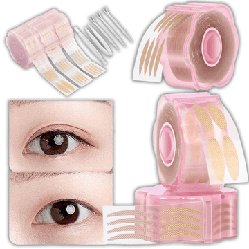 shumee Nevidni korektivni obliži za veke S/M/L 600 kosov