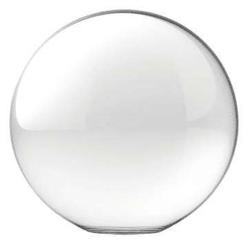 B.I.G. photo Foto steklena krogla 80mm (425340)