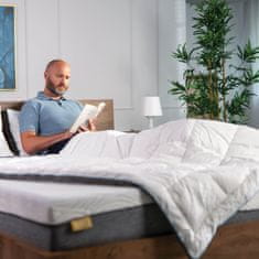 4-delni set vzglavnikov in odej Vitapur Memosilver Premium - 140x200