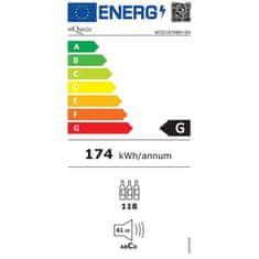 mQuvée WCD187ABH-SH