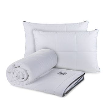 3-delni set (2) vzglavnikov in (1) odeje Vitapur Memosilver Premium