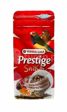 shumee Versele-Laga Prestige Snack Finches delikatesa s sadjem in žuželkami za tropske ptice 125 g
