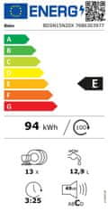 Beko vgradni pomivalni stroj BDSN15N20X