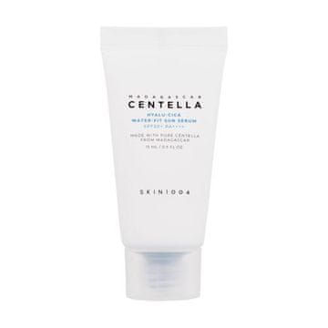 Skin1004 Hyalu-Cica Water-Fit Sun Serum SPF50+ vlažilen serum za zaščito pred soncem za obraz 15 ml za ženske