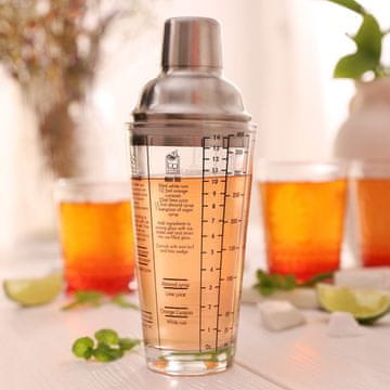 shumee Stresalnik ALKOHOL s srebrnim pokrovom 0,4 l 999646