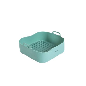 shumee Oblika EASY COOK za cvrtnik na vroč zrak, kvadratna, zelena 21,5 x 21,5 cm 723629