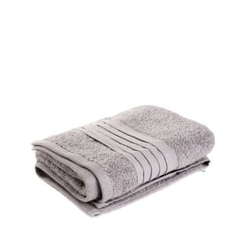 shumee Brisača MERIDE Bombažno siva 70x130 cm 862569