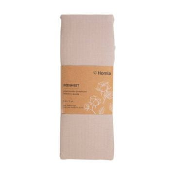 shumee Rjuha z elastiko LAUKO renforce bež 90x200 cm 855288