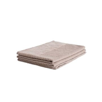 shumee Brisača NASIA Bombaž bež 70x130 cm 896762