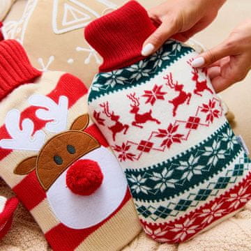 shumee Termofor SNOV božični vzorec 1,8 l 978832