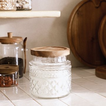 shumee Posoda MOLADRI z akacijevim pokrovom 1 l 850276