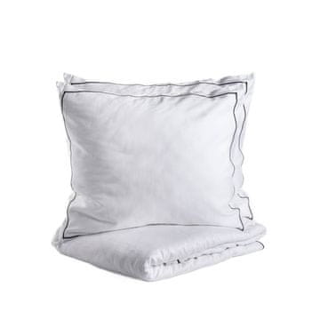 shumee Posteljnina ESPERIN satenasto bela 220x200 + 2*70x80 cm 701061