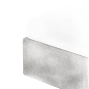 shumee Rjuha z elastiko LAUKO renforce siva 140x200 cm 985519