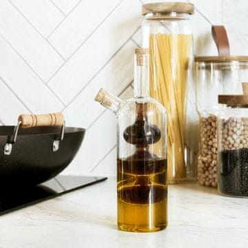 shumee Steklenica NAJBOLJŠE za kis ali olivno olje 0,28 l 998182