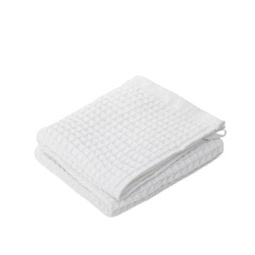 shumee Brisača VAFFEL Bombažna bela 50x90 cm 860626