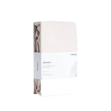 shumee Rjuha z elastiko PELLY PREMIUM bež jersey 140x200 cm 874098