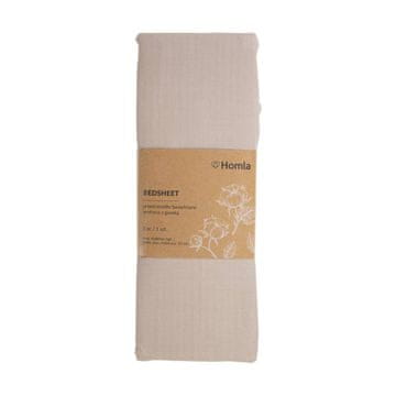 shumee Rjuha z elastiko LAUKO renforce bež 140x200 cm 855295