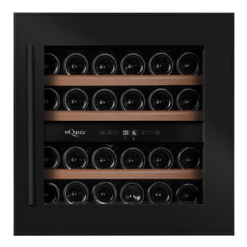 mQuvée vgradna vinska vitrina WKD25AB