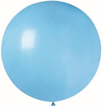 Balon G220 pastelna krogla 0 75m - moder 09