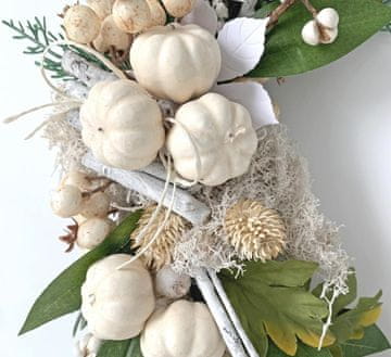 Dekorativni elementi Okrasno jesensko pokrivalo za glavo 19 kosov.