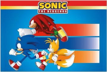 Procos SONIC Ježek Folija Prt Igra Sega Pravljica 120x180cm